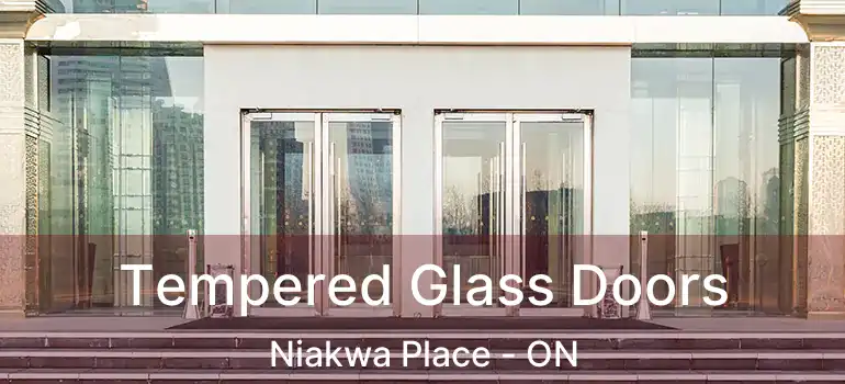  Tempered Glass Doors Niakwa Place - ON
