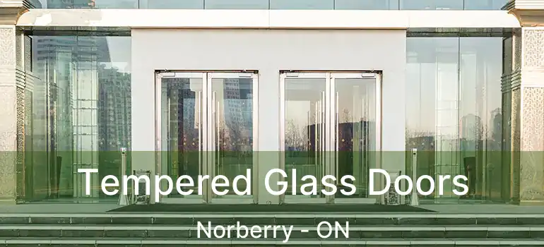  Tempered Glass Doors Norberry - ON