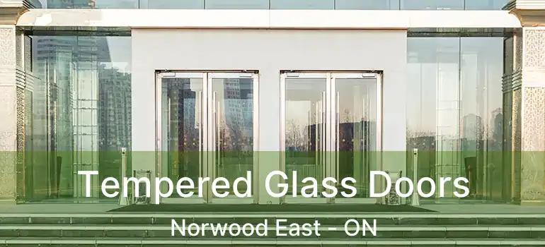  Tempered Glass Doors Norwood East - ON