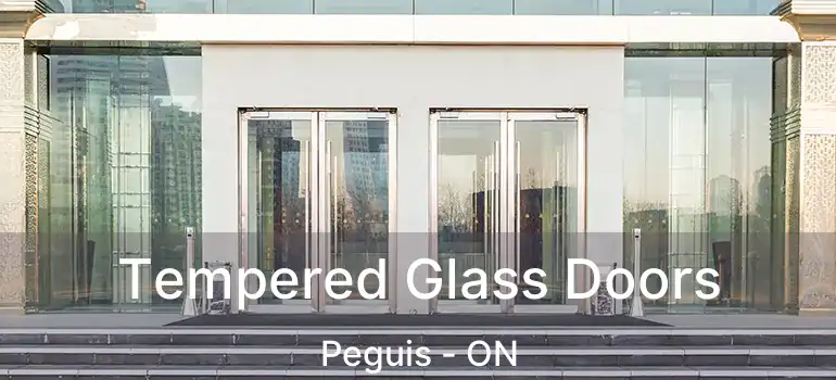  Tempered Glass Doors Peguis - ON