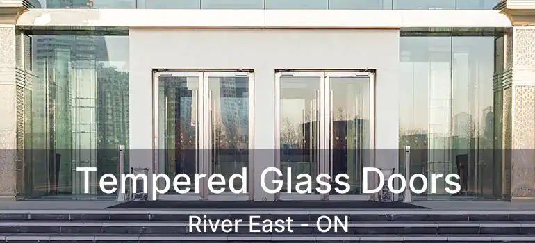  Tempered Glass Doors River East - ON