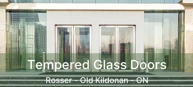  Tempered Glass Doors Rosser - Old Kildonan - ON