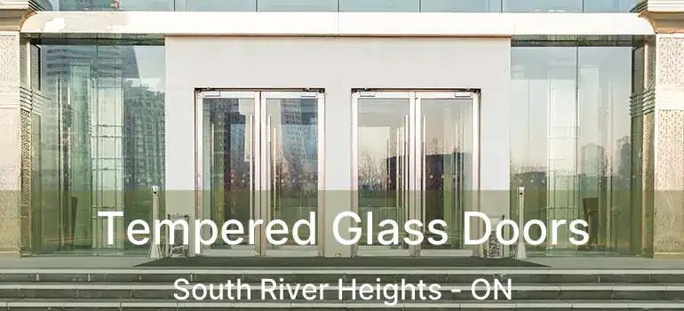  Tempered Glass Doors South River Heights - ON