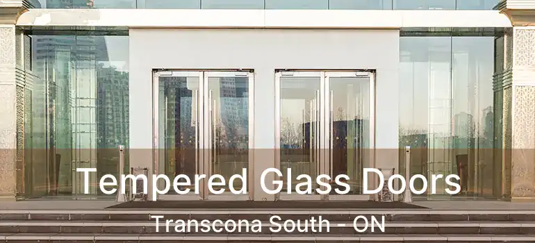  Tempered Glass Doors Transcona South - ON