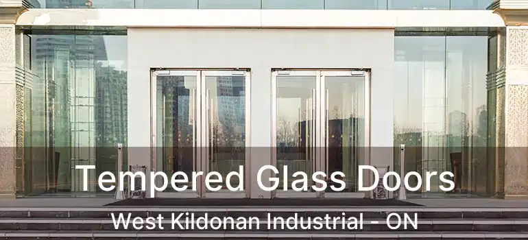  Tempered Glass Doors West Kildonan Industrial - ON