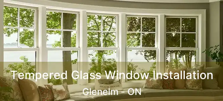 Tempered Glass Window Installation Glenelm - ON