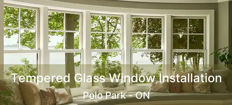  Tempered Glass Window Installation Polo Park - ON