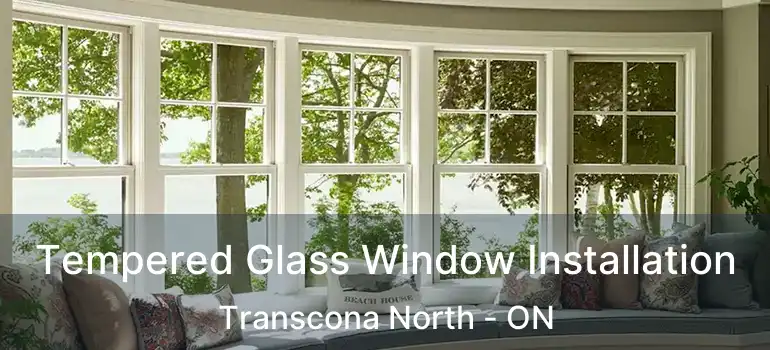  Tempered Glass Window Installation Transcona North - ON