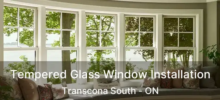  Tempered Glass Window Installation Transcona South - ON