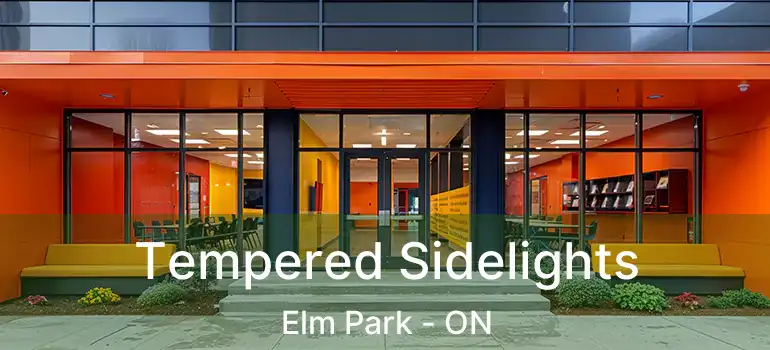  Tempered Sidelights Elm Park - ON