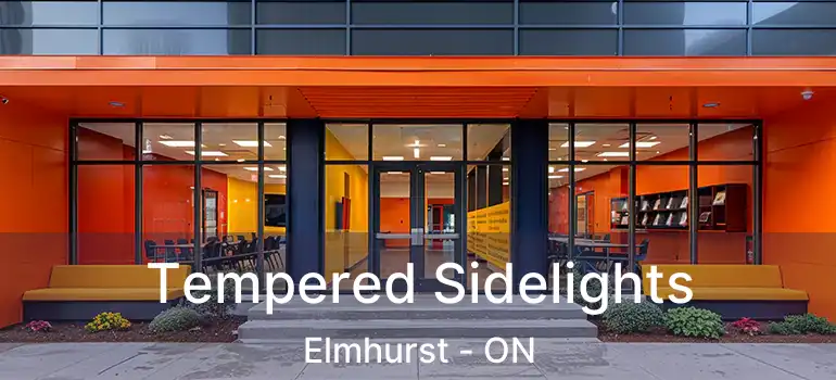 Tempered Sidelights Elmhurst - ON