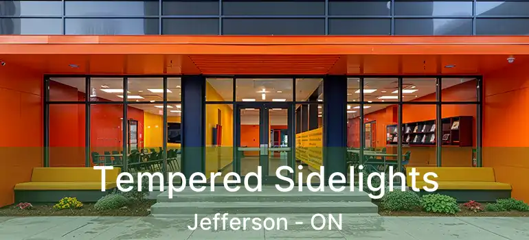  Tempered Sidelights Jefferson - ON