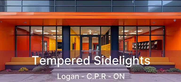  Tempered Sidelights Logan - C.P.R - ON