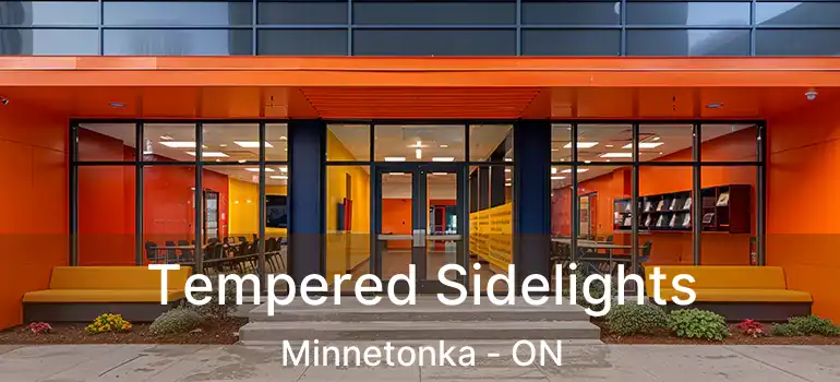  Tempered Sidelights Minnetonka - ON