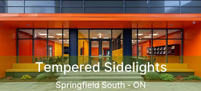 Tempered Sidelights Springfield South - ON