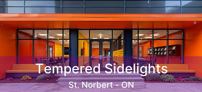  Tempered Sidelights St. Norbert - ON