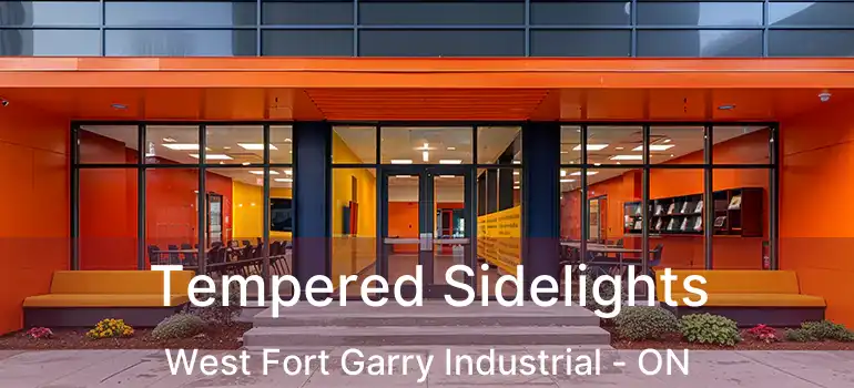 Tempered Sidelights West Fort Garry Industrial - ON
