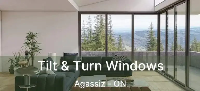  Tilt & Turn Windows Agassiz - ON