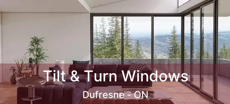  Tilt & Turn Windows Dufresne - ON