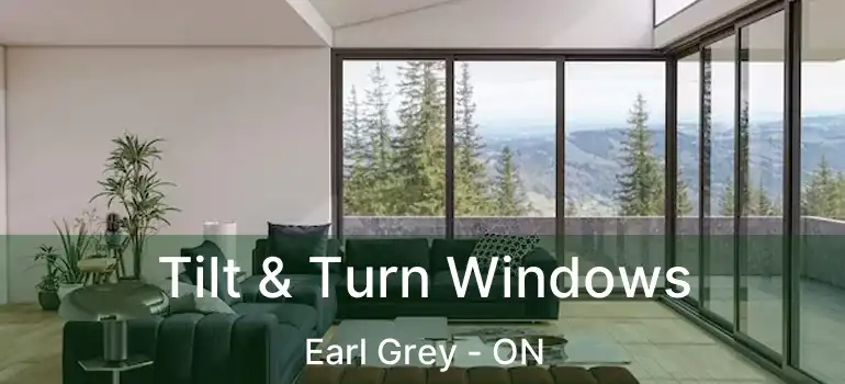  Tilt & Turn Windows Earl Grey - ON
