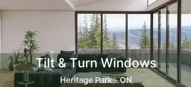  Tilt & Turn Windows Heritage Park - ON