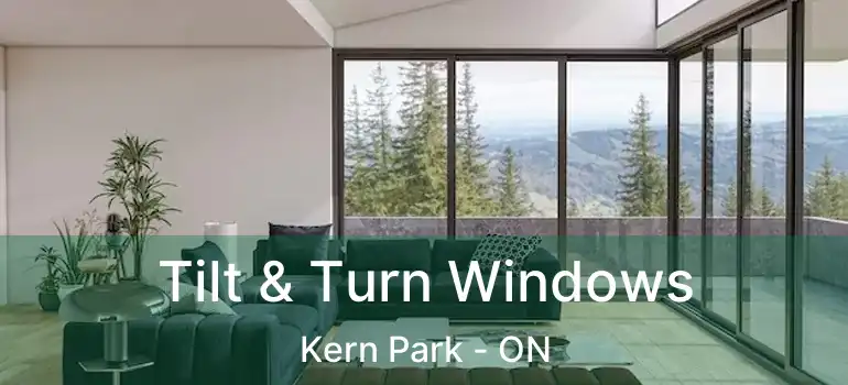  Tilt & Turn Windows Kern Park - ON