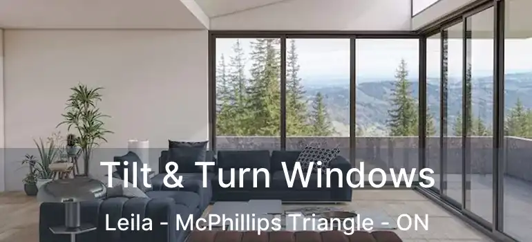  Tilt & Turn Windows Leila - McPhillips Triangle - ON