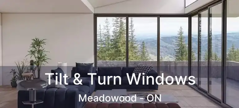  Tilt & Turn Windows Meadowood - ON