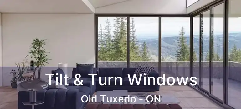  Tilt & Turn Windows Old Tuxedo - ON