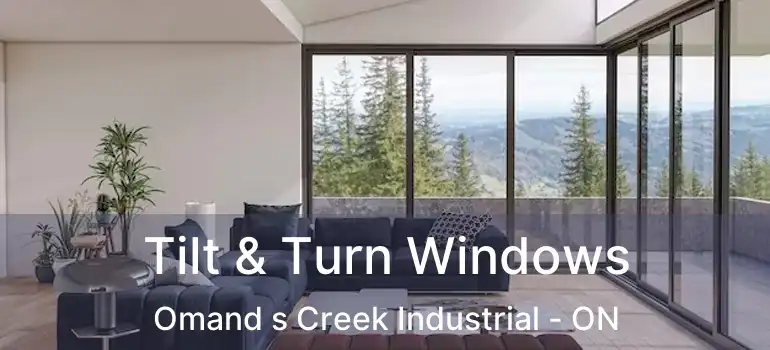  Tilt & Turn Windows Omand s Creek Industrial - ON