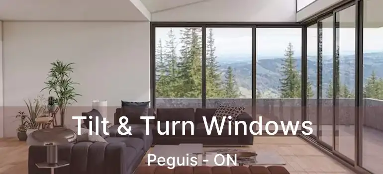  Tilt & Turn Windows Peguis - ON