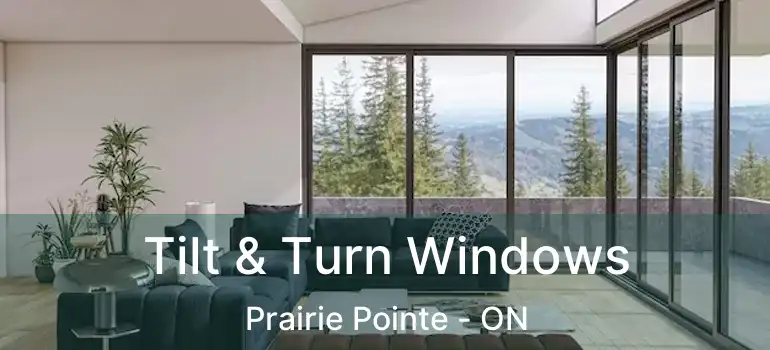  Tilt & Turn Windows Prairie Pointe - ON