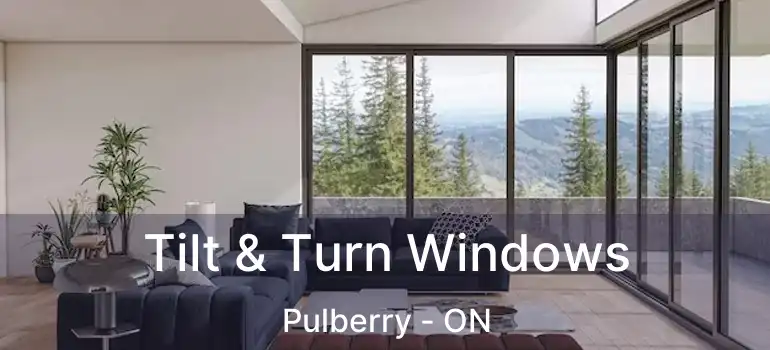  Tilt & Turn Windows Pulberry - ON