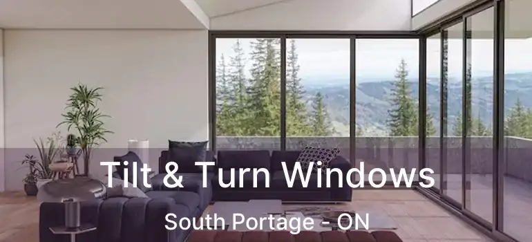  Tilt & Turn Windows South Portage - ON