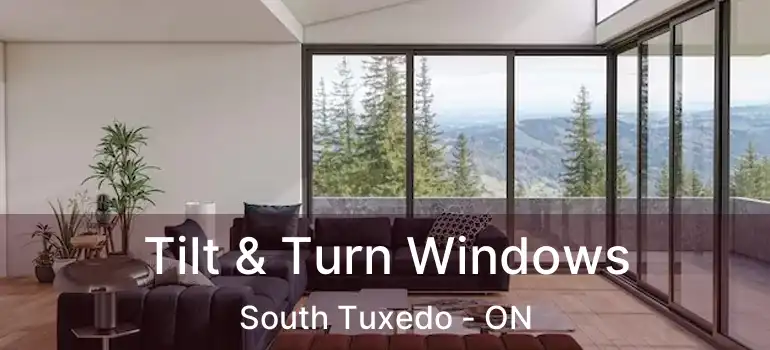  Tilt & Turn Windows South Tuxedo - ON