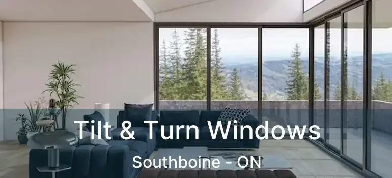  Tilt & Turn Windows Southboine - ON