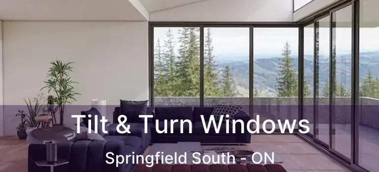  Tilt & Turn Windows Springfield South - ON