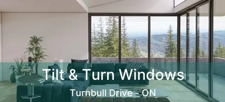  Tilt & Turn Windows Turnbull Drive - ON