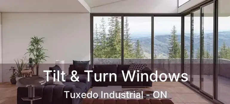  Tilt & Turn Windows Tuxedo Industrial - ON