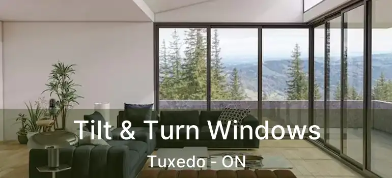  Tilt & Turn Windows Tuxedo - ON