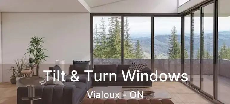  Tilt & Turn Windows Vialoux - ON