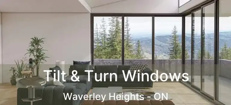  Tilt & Turn Windows Waverley Heights - ON