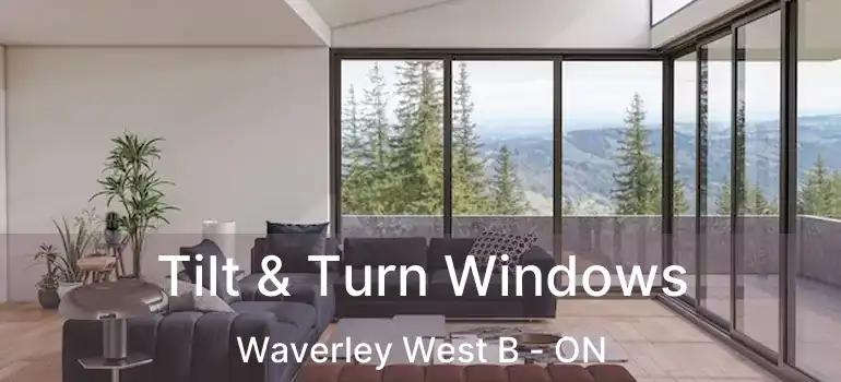  Tilt & Turn Windows Waverley West B - ON