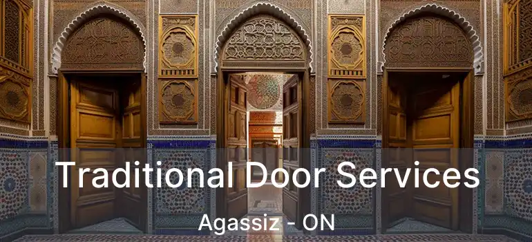  Traditional Door Services Agassiz - ON