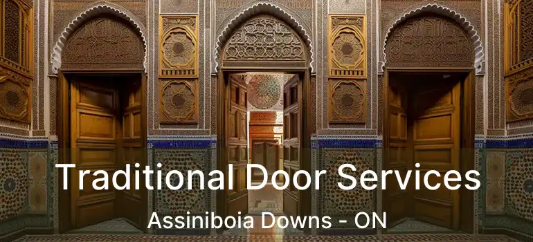  Traditional Door Services Assiniboia Downs - ON