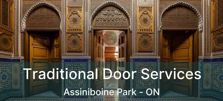  Traditional Door Services Assiniboine Park - ON
