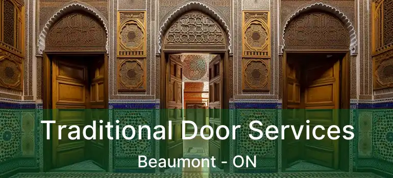  Traditional Door Services Beaumont - ON