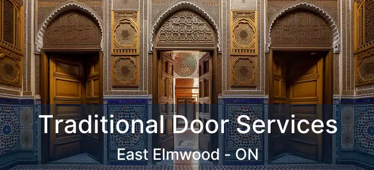  Traditional Door Services East Elmwood - ON