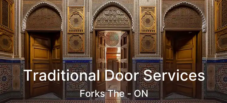  Traditional Door Services Forks The - ON