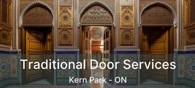  Traditional Door Services Kern Park - ON